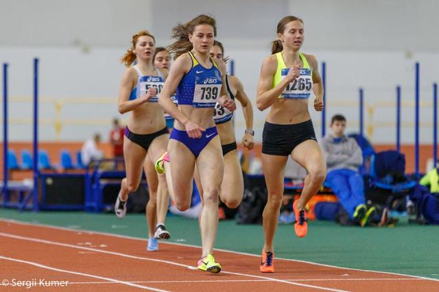 Оксана Долинчук на дистанції